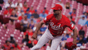 Baseball Yell GIF by Cincinnati Reds