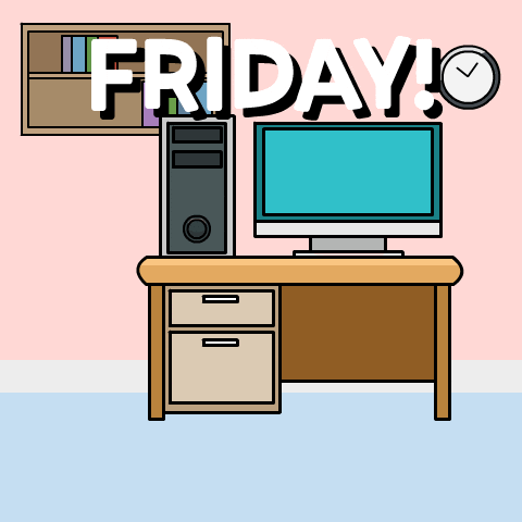 Its Friday GIF by Ordinary Frends