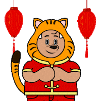 新年 Wishing Sticker by Meme World of Max Bear