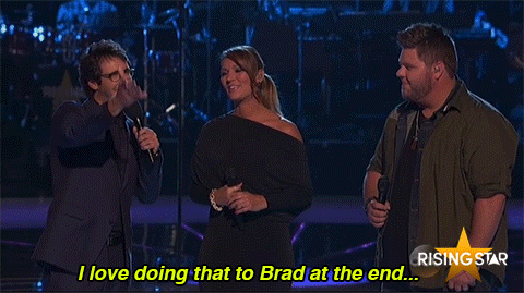 josh groban explosions GIF by Rising Star
