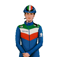 federazioneghiaccio ice wintersport sportinvernali speedskating Sticker