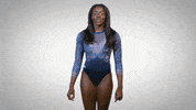 gymnastics smile GIF by Auburn Tigers