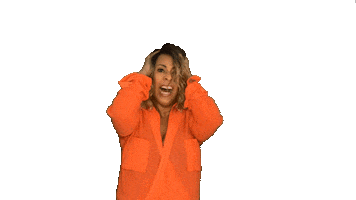 ComedianHollyLogan angry omg shocked crazy Sticker