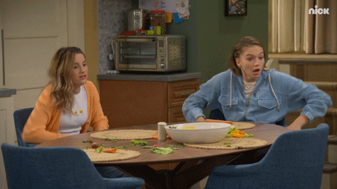 Annie Leblanc Side Hustle GIF by Nickelodeon