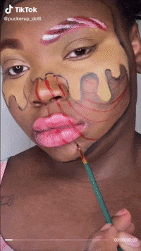 Black Girl Art GIF by Anastacia Davis