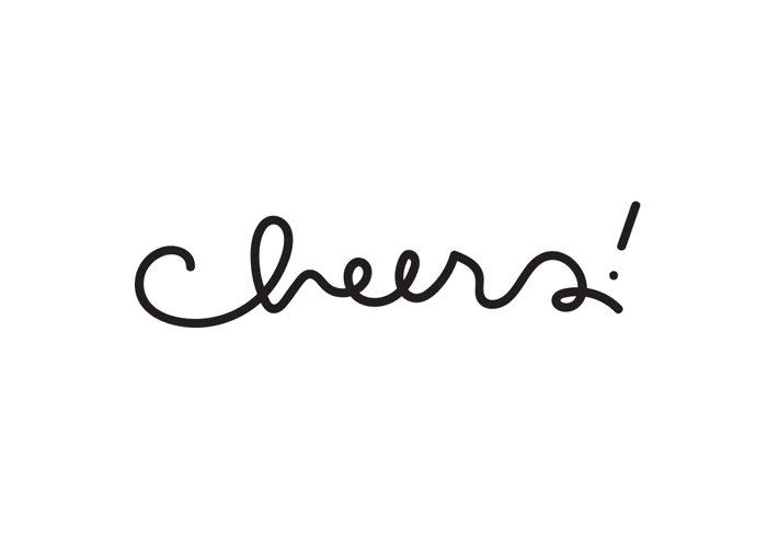 Happy Cheers GIF by Denyse®