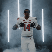College Football Sport GIF by Texas Tech Football
