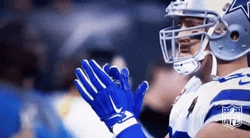Dallas Cowboys Applause GIF by NFL