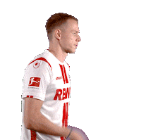 Lets Go Running Sticker by 1. FC Köln