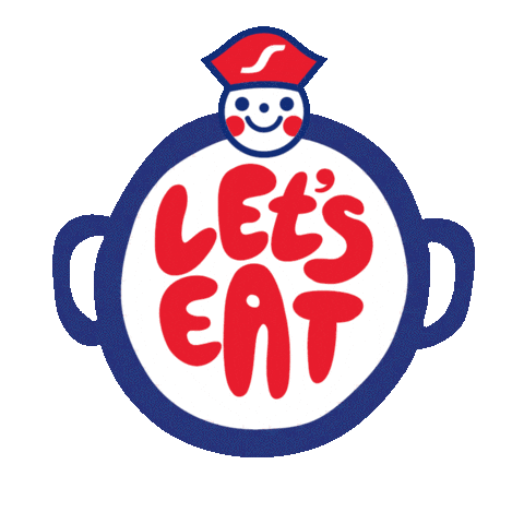 Letseat Eat Sticker by Schnucks