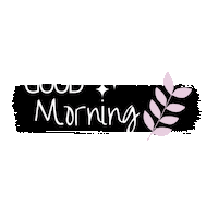 throughchristinaseyes good morning morning christina murphy Sticker