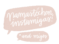 hello bubble sprechblase namastechen instamigos Sticker
