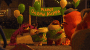 monsters university lol GIF by Disney Pixar