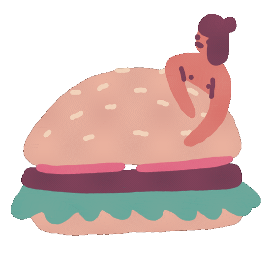 Girl Love Sticker by Sara Maese