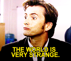 Doctor Who The World Is Very Strange GIF