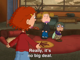 as told by ginger nicksplat GIF