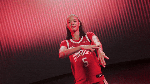 Womens Basketball GIF by Ohio State Athletics