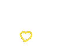 mokadesu はーと なにわ男子 黄色 なにわ Sticker