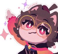 Look At This Cat Girl Sticker