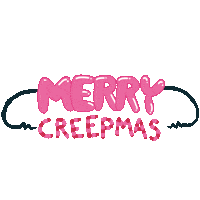 Christmas Sticker by Sprankenstein