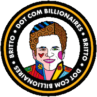 Nft Romero Sticker by dcbworld