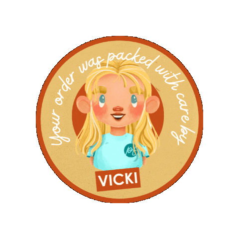 Vicki Sticker by thepositiveteachercompany