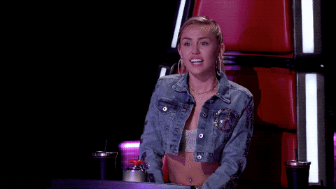 the voice super bowl reactions GIF by NBC