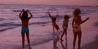 Beach Day Summer GIF by Spring Breakers