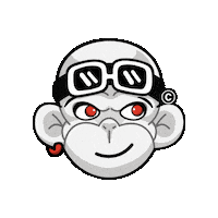 Sassy Smirk Sticker by Zhot