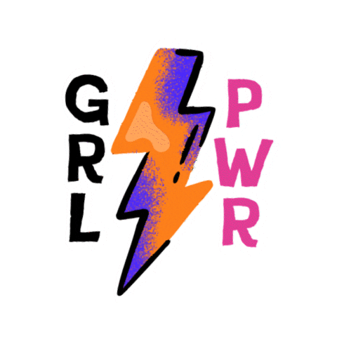 Empower Rise Up Sticker by Sheri & Co Design Studio