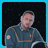 Space Do Not Touch GIF by Tim Robinson