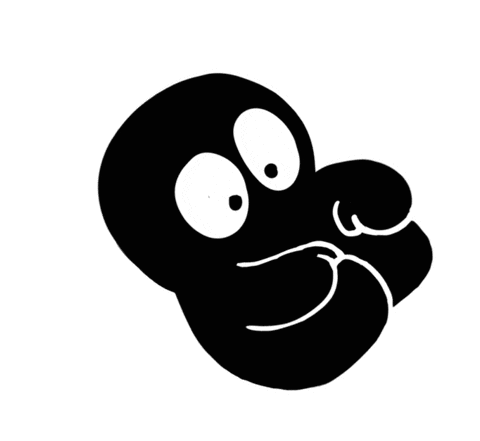 小黑 Sticker