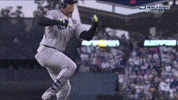 Jumping Home Run GIF by MLB