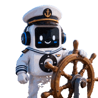 Mascot Boat Sticker by UJFM