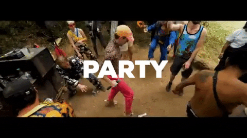 Party Smash It GIF by Teleraptor