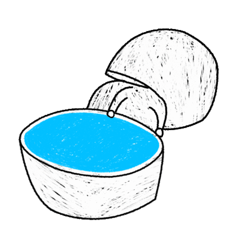 junwooje giphyupload water drinking thirsty Sticker