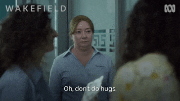 Personal Space Stand Back GIF by ABC TV + IVIEW