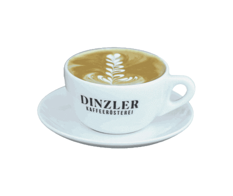 dinzler giphyupload coffee latte barista Sticker