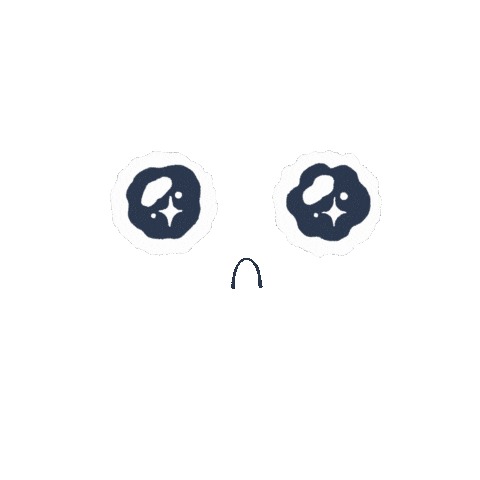 Sad Eyes Sticker by The Articulate