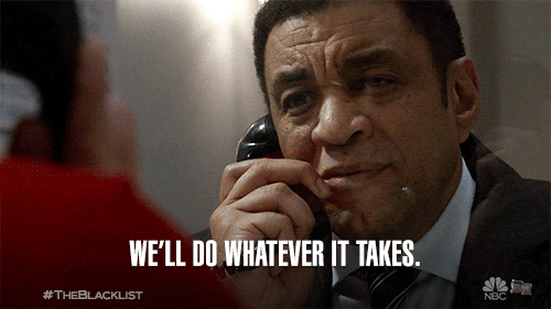 season 6 nbc GIF by The Blacklist