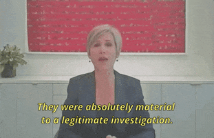 Sally Yates GIF by GIPHY News