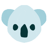 inthedeep australia koala straya Sticker