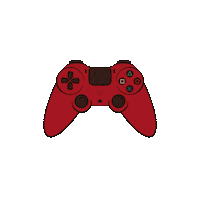 Game Playing Sticker