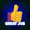 Thumbs Up GIF by Crowd Multiplier