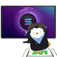 Crypto Penguin Sticker by Pudgy Penguins