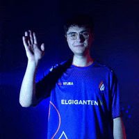 Wave Hello GIF by Copenhagen Flames
