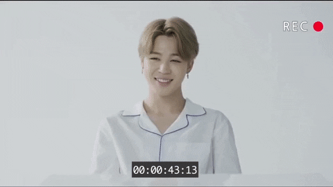 Park Jimin Wings GIF by BTS