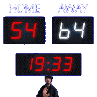 54 Home Sticker