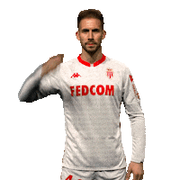 Ligue 1 Football Sticker by AS Monaco