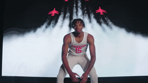 Mens Basketball Sport GIF by Dayton Flyers